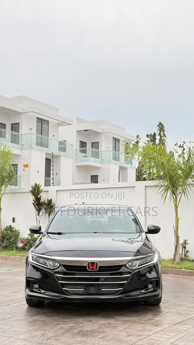 Honda Accord Sport 2.0T 2018 Black