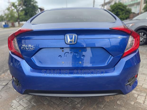 Honda Civic EX Sedan 2018 Blue