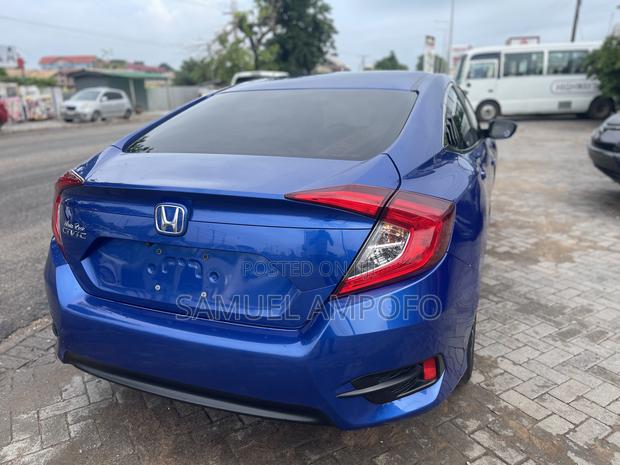 Honda Civic EX Sedan 2018 Blue