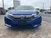 Honda Civic EX Sedan 2018 Blue for sale