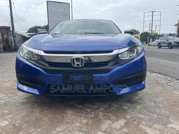 Honda Civic EX Sedan 2018 Blue