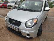 Kia Morning 2008 Silver for sale