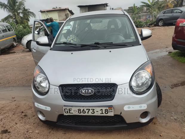 Kia Morning 2008 Silver