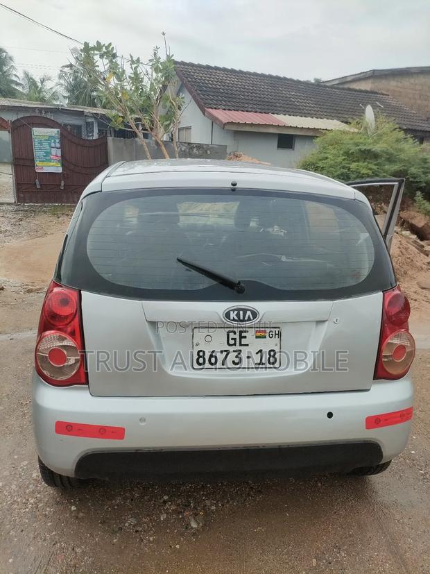 Kia Morning 2008 Silver