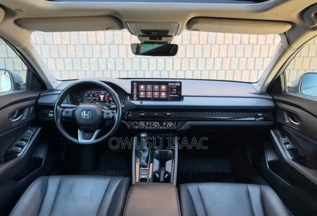 New Honda Accord 2025 Black