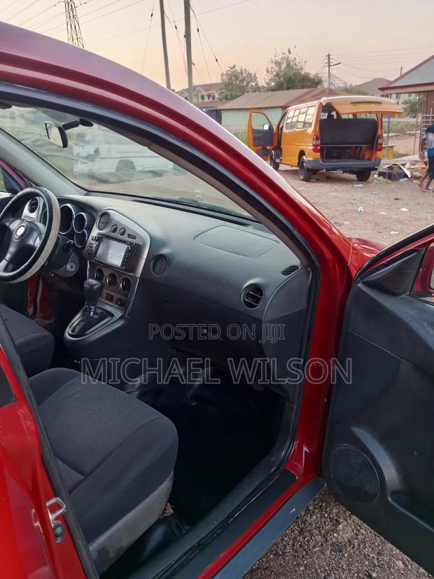 Pontiac Vibe 1.8 AWD 2005 Red