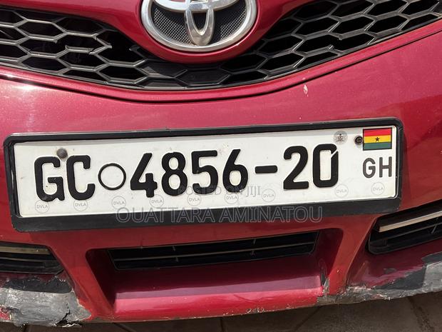 Toyota Camry 2013 Red