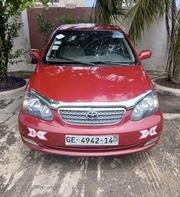 Toyota Corolla 2006 Red for sale
