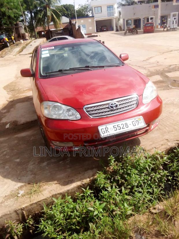 Toyota Corolla LE 2005 Red