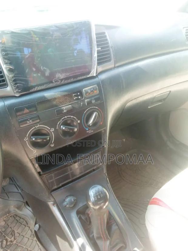Toyota Corolla LE 2005 Red