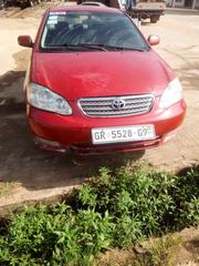 Toyota Corolla LE 2005 Red for sale