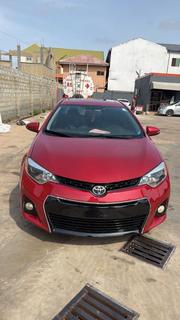 Toyota Corolla 2015 Red for sale
