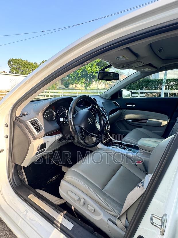 Acura TLX 2016 White
