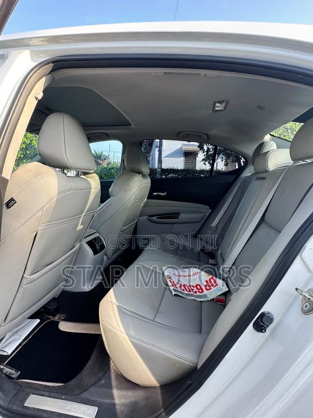 Acura TLX 2016 White