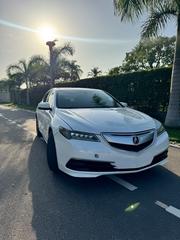 Acura TLX 2016 White for sale