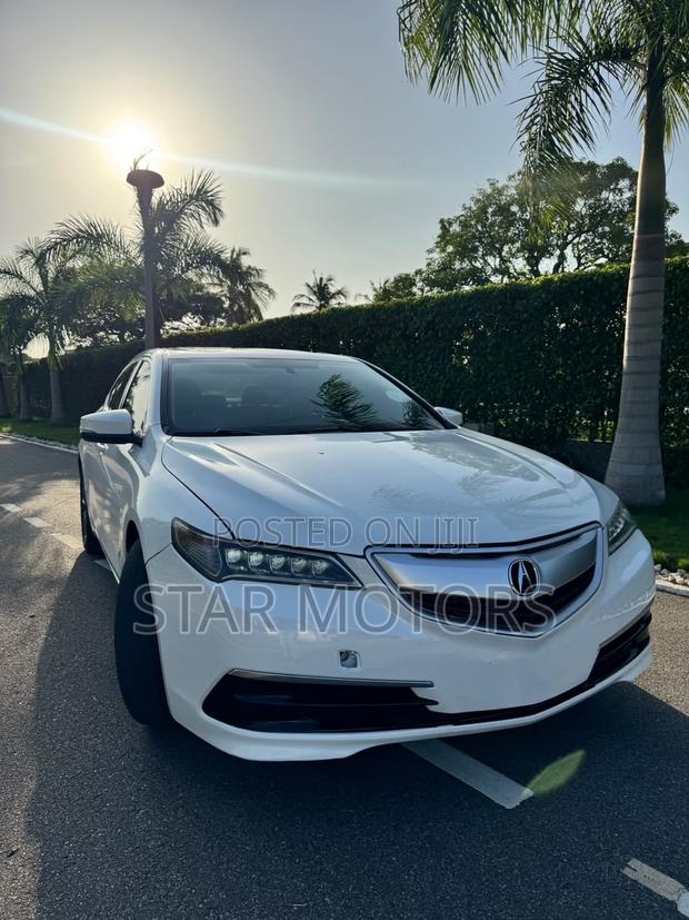 Acura TLX 2016 White