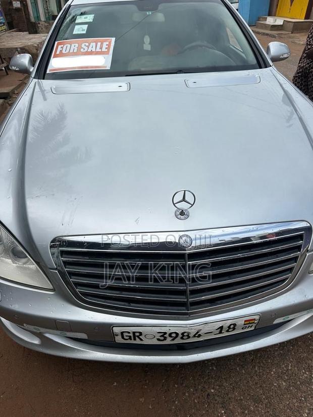 Mercedes-Benz S-Class S 350 4MATIC (W221) 2009 Silver