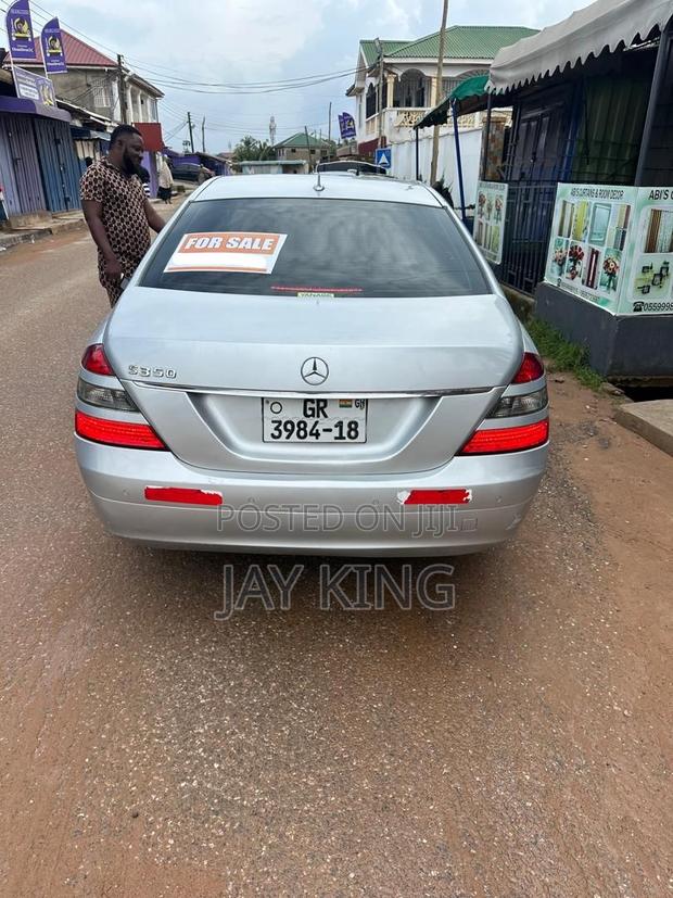 Mercedes-Benz S-Class S 350 4MATIC (W221) 2009 Silver