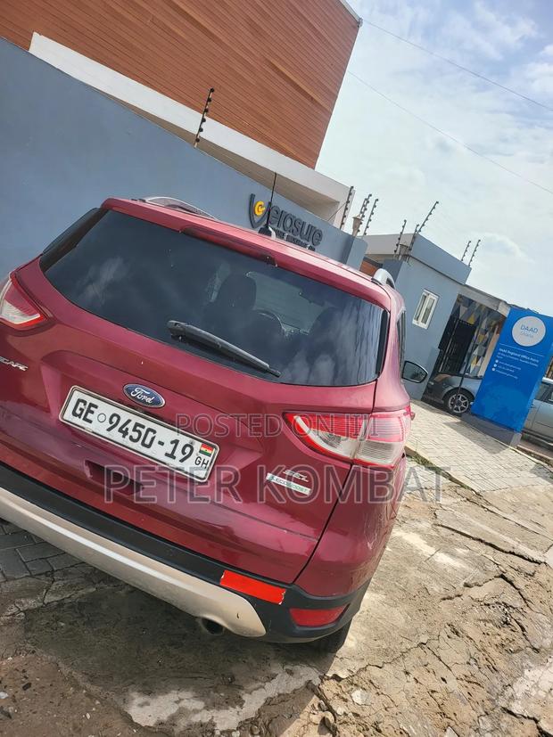 Ford Escape SE 4dr SUV (1.6L 4cyl Turbo 6A) 2014 Red