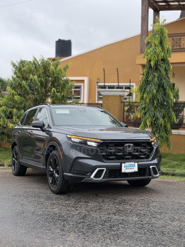 Honda CR-V EX-L AWD w/o BSI 2024 Gray