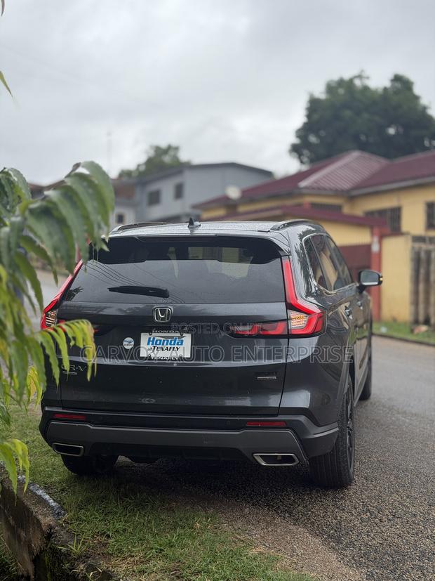 Honda CR-V EX-L AWD w/o BSI 2024 Gray