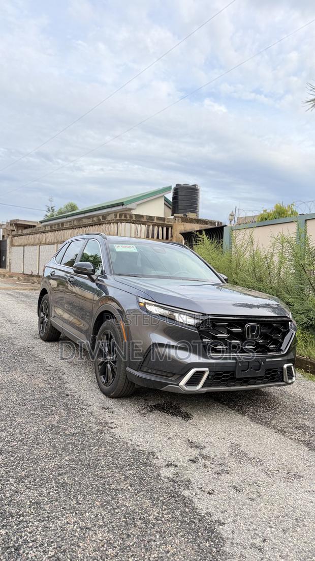Honda CR-V 2024 Gray