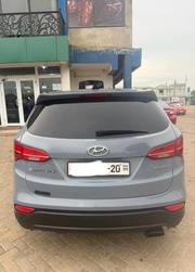 Hyundai Santa Fe Limited AWD 2016 Gray for sale