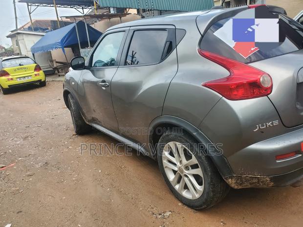 Nissan Juke S AWD 2012 Gray