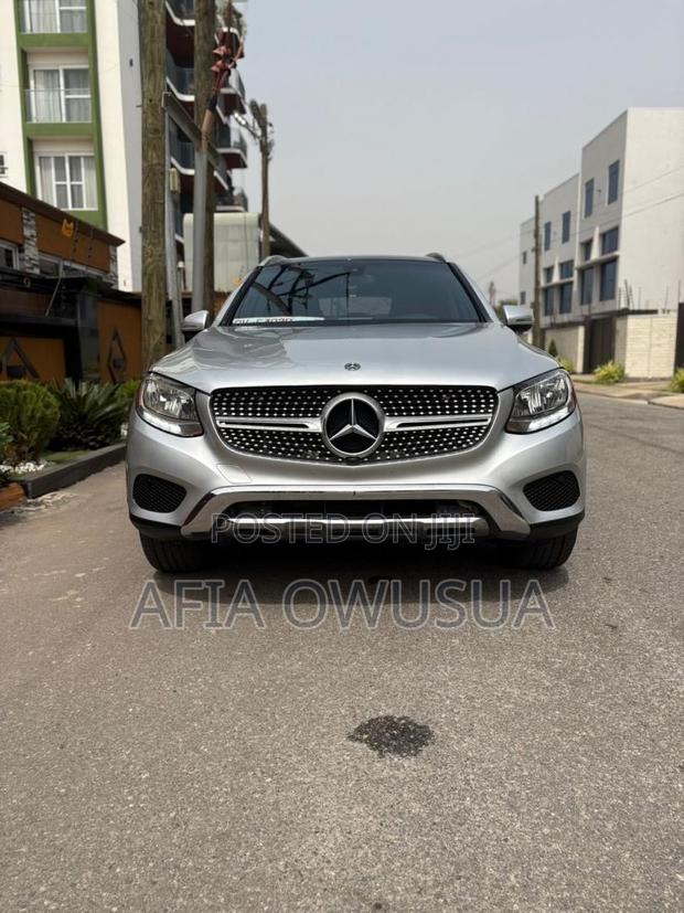 Mercedes-Benz GLC-Class 2018 Silver