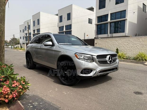 Mercedes-Benz GLC-Class 2018 Silver