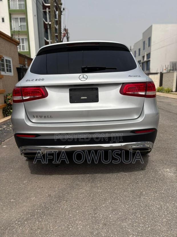 Mercedes-Benz GLC-Class 2018 Silver