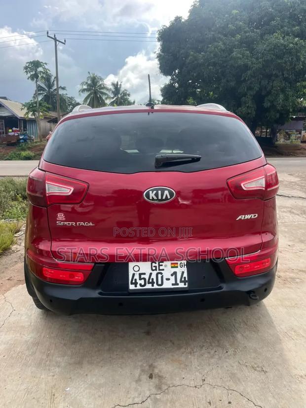 Kia Sportage SX 4dr SUV AWD (2.0L 4cyl 6A) 2013 Red