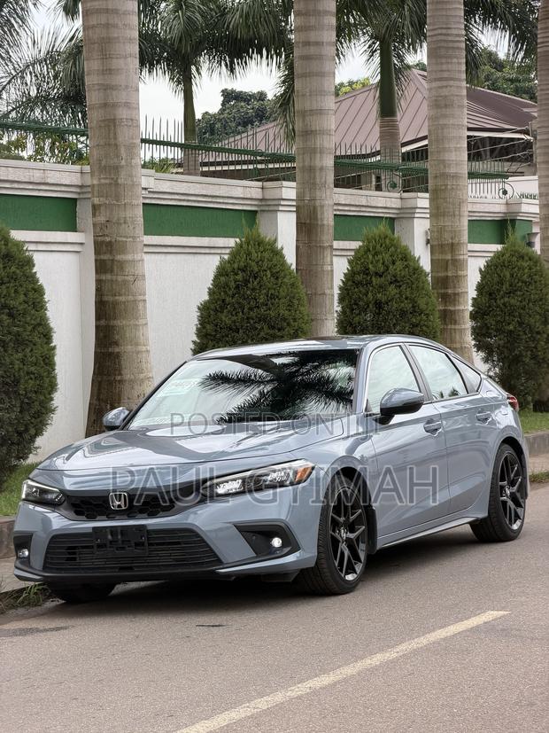 Honda Civic Sport Touring CVT 2024 Blue