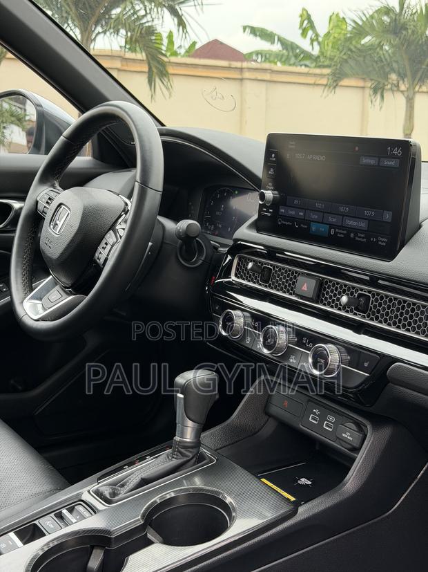 Honda Civic Sport Touring CVT 2024 Blue