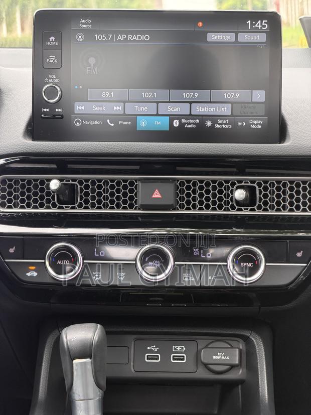 Honda Civic Sport Touring CVT 2024 Blue