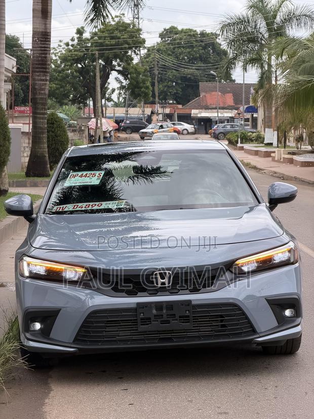 Honda Civic Sport Touring CVT 2024 Blue