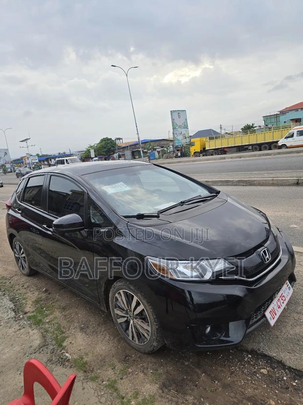 Honda Fit 2016 Black