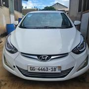 Hyundai Elantra 2015 White for sale