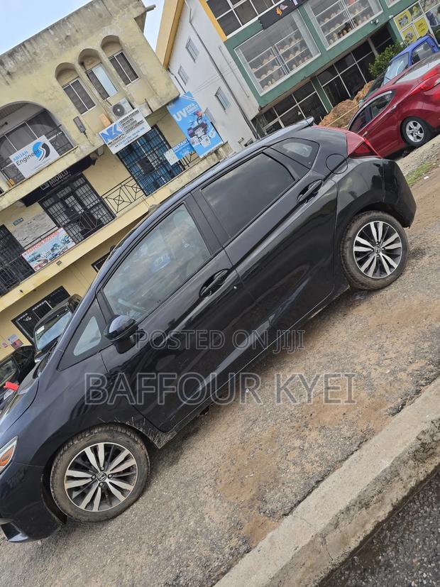 Honda Fit 2016 Black