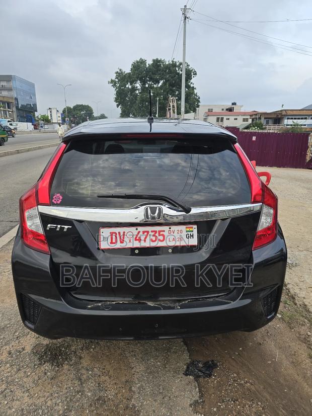 Honda Fit 2016 Black