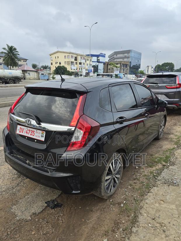 Honda Fit 2016 Black
