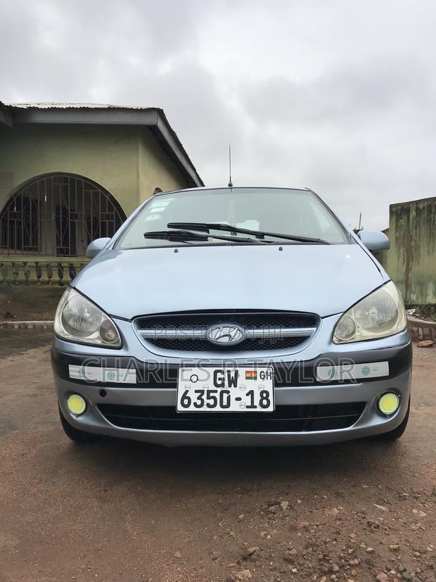 Hyundai Getz 2008 Blue
