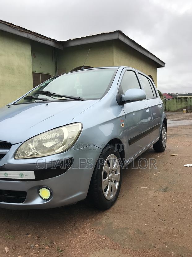 Hyundai Getz 2008 Blue