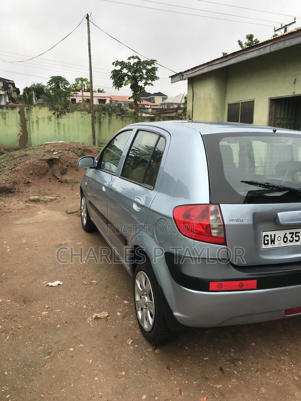 Hyundai Getz 2008 Blue