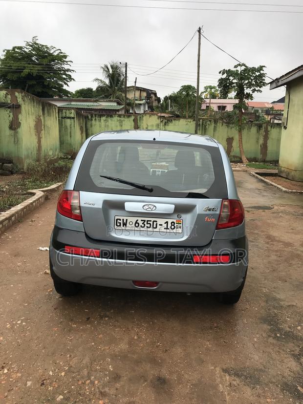Hyundai Getz 2008 Blue