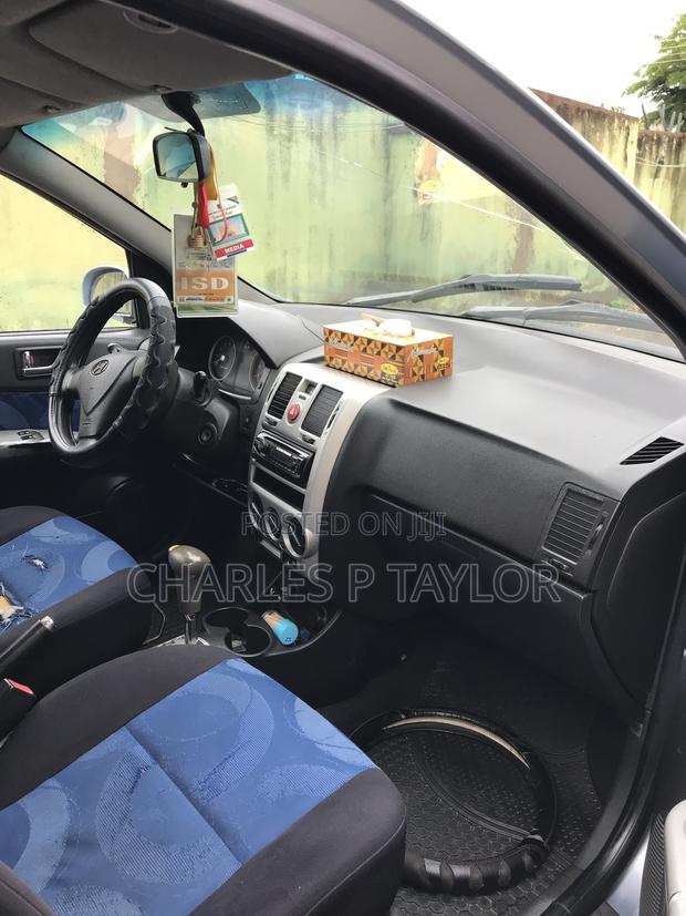Hyundai Getz 2008 Blue