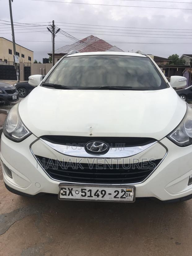 Hyundai Tucson Limited AWD 2013 White