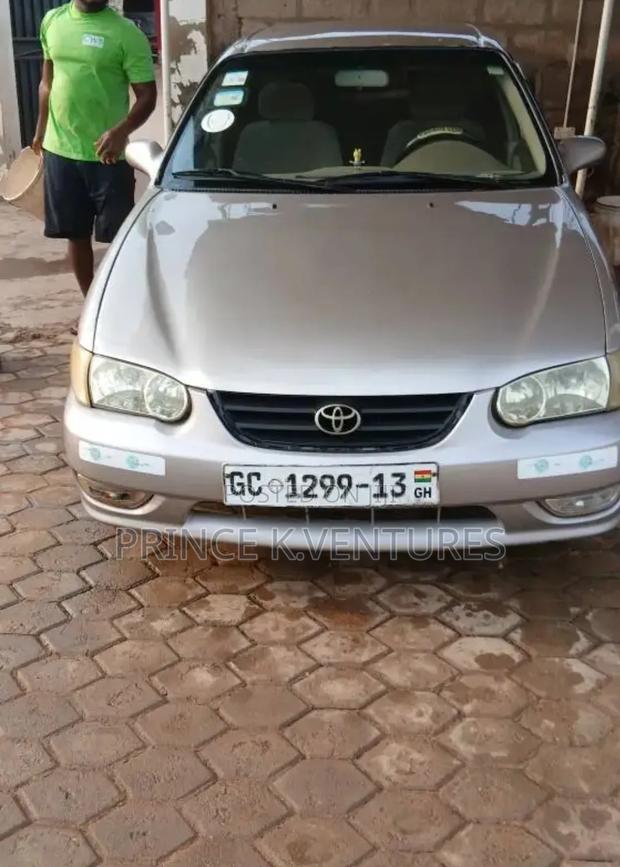 Toyota Corolla Sedan 2004 Silver