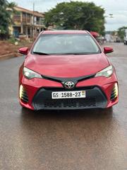 Toyota Corolla S Premium 4dr Sedan (1.8L 4cyl CVT) 2016 Red for sale