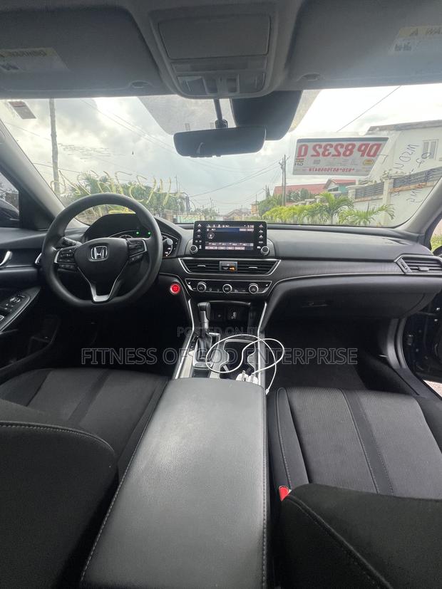 Honda Accord EX 2018 Black